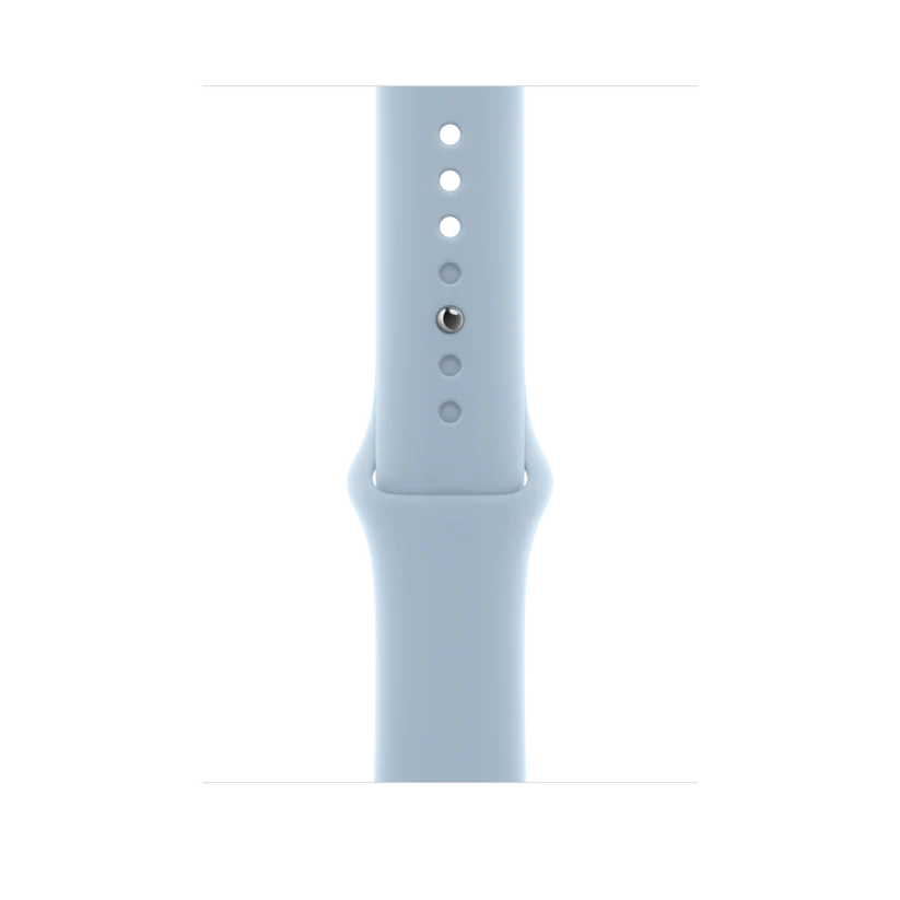 APPLE WATCH 45MM LIGHT BLUE SPORT BAND S/M MWMU3