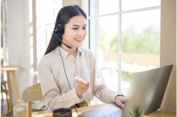 Kensington USB Mono Headset featuring Mic and Volume Control - K80100WW thumbnail 4