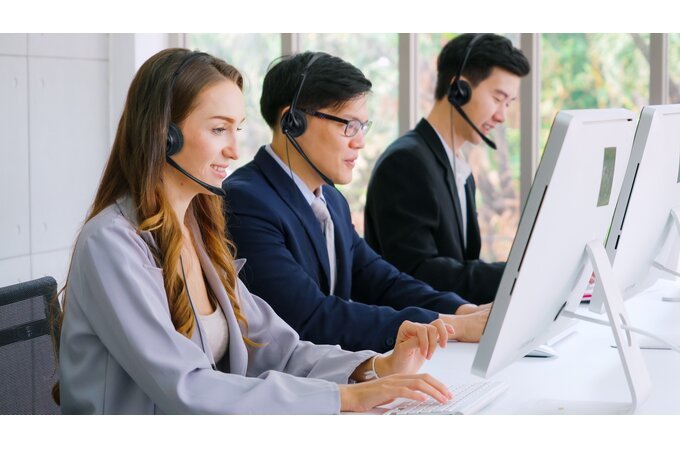 Kensington USB Mono Headset featuring Mic and Volume Control - K80100WW thumbnail 3
