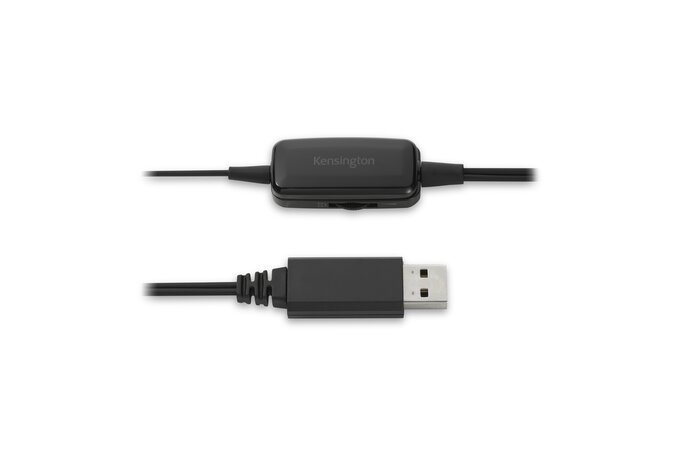 Kensington USB Mono Headset featuring Mic and Volume Control - K80100WW thumbnail 6