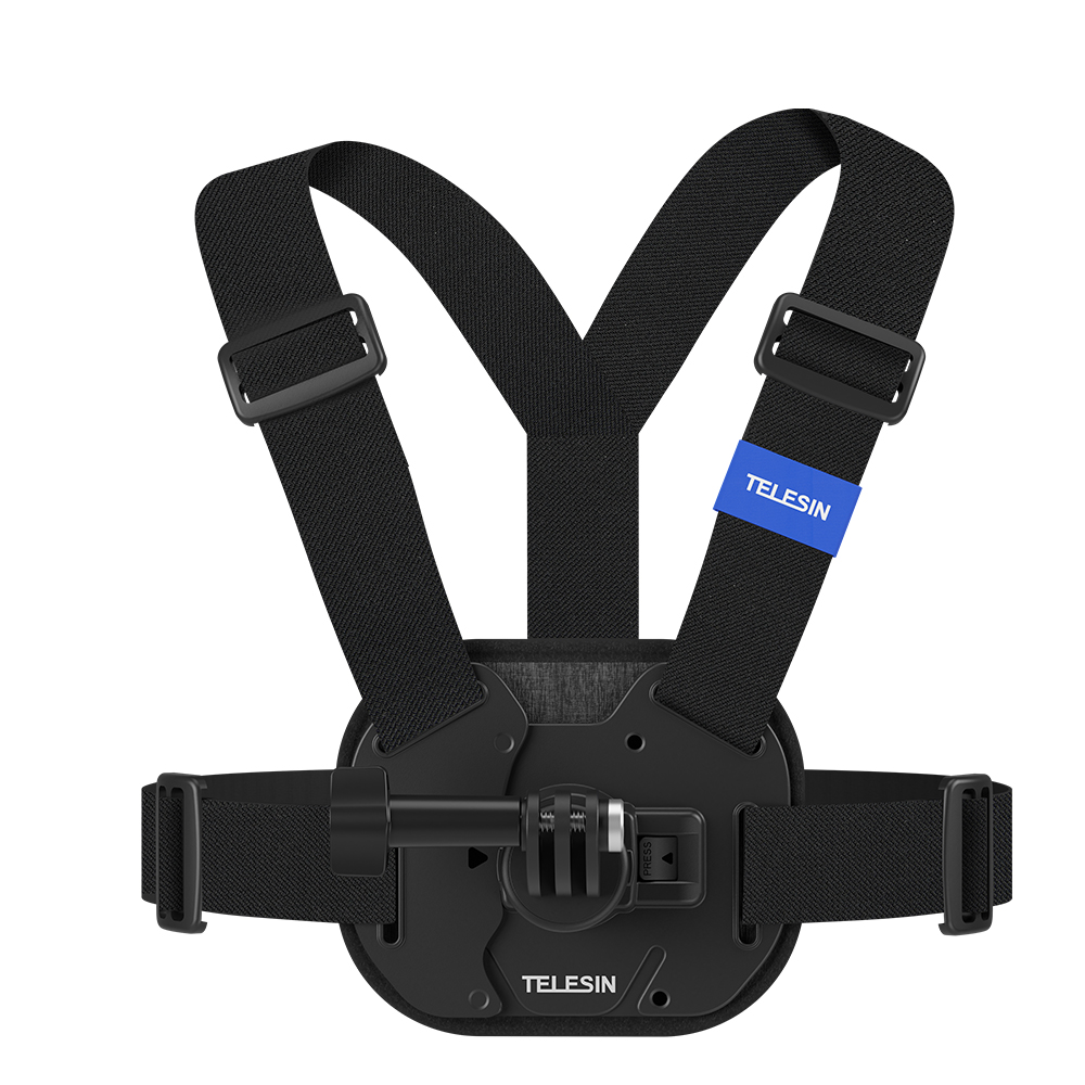 TELESIN QUICK RELEASE CHEST MOUNT MIST GRAY TSCGP01-01