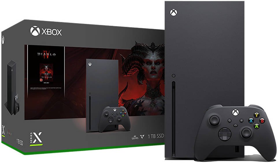 XBOX SERIES X PREMIUM DIABLO 1TB SSD RRT-00034