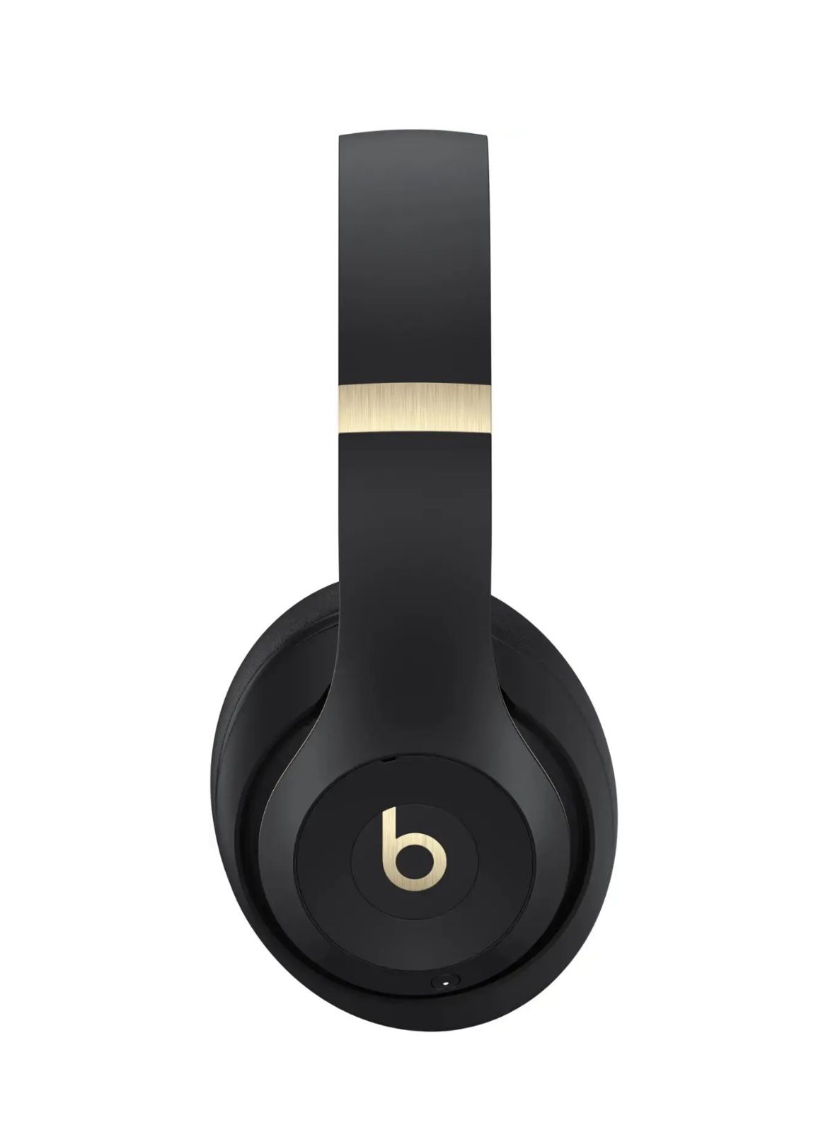 BEATS STUDIO PRO WIRELESS NOISE CABCELLING OVER EAR HEADPHONE BLACK GOLD MC2N4 thumbnail 2