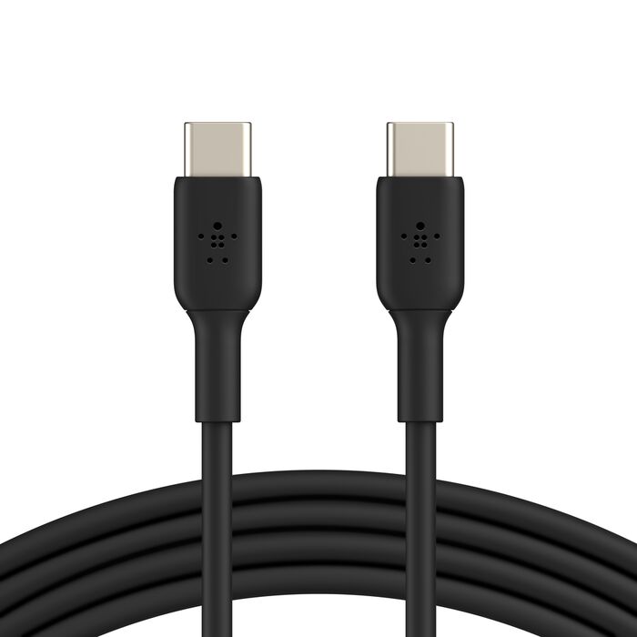 BELKIN BOOST CHAGRE USB-C TO USB-C CABLE 2M BLACK CAB003BT2MBK