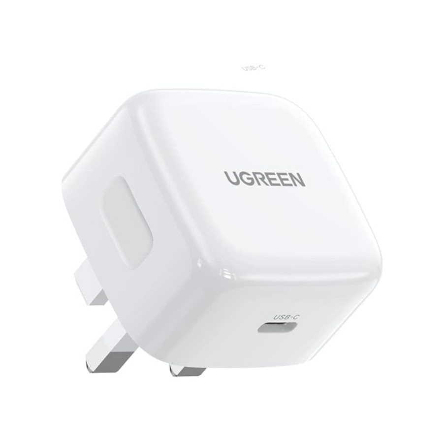 UGREEN 30W PD FAST CHARGER UK WHITE 70197