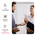 PLAUD NOTE TRANSCRIBE AI VOICE RECORDER SUMMARIZE SILVER NB-100 thumbnail 5