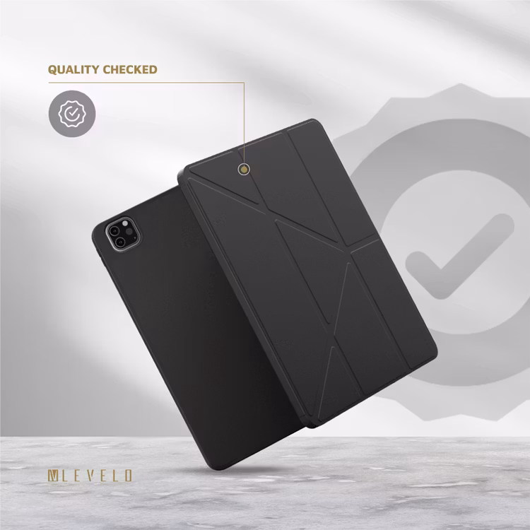 LEVELO APPLE IPAD PRO 11 CONVERGE DETACHABLE CASE BLACK LVLCDCP11BK thumbnail 2