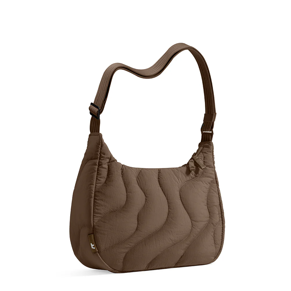 TOMTOC TERRA T3411 INCH PUFFY CROSSBODY BAG EARTHSHADE T34M1Y1