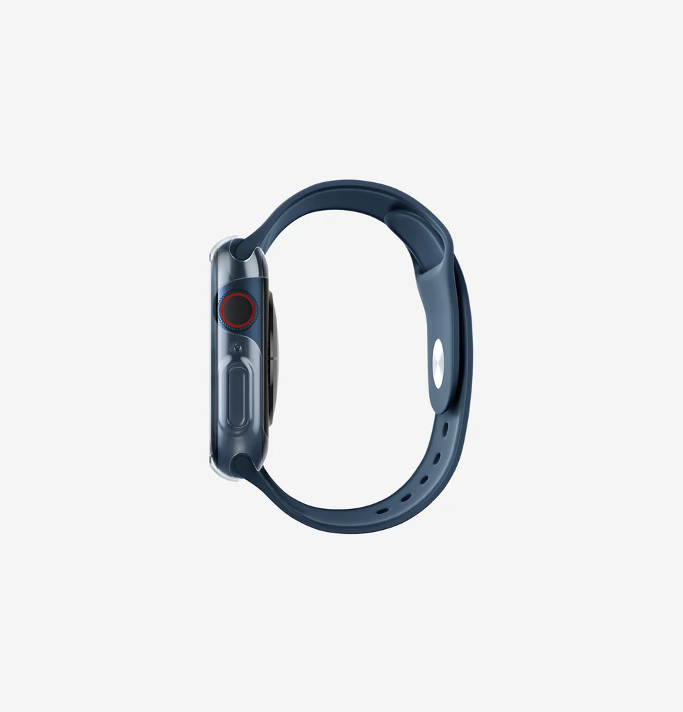UNIQ APPLE WATCH 41MM GLASE CASE DUAL PACK CLEAR/SMOKE thumbnail 5