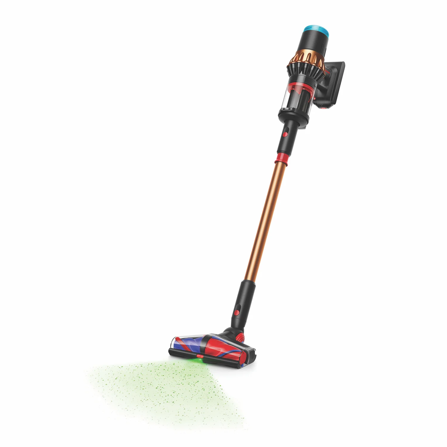 DYSON V16 PISTON ANIMAL DS60 CORDLESS VACUUM CLEANER BLACK COPPER SV53A CPRBLK