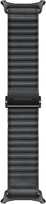 SAMSUNG STRAP WATCH ULTRA FABRIC BAND - BLACK ET-SVL70MBEGWW
