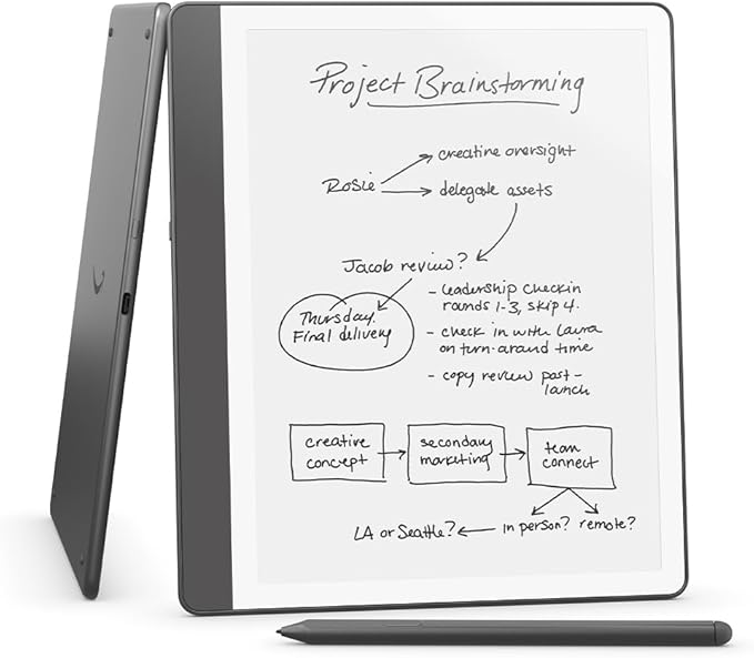 AMAZON KINDLE SCRIBE 10.2 INCH 64GB WITH PREMIUM PEN TUNGSTEN GREY C4A6T4