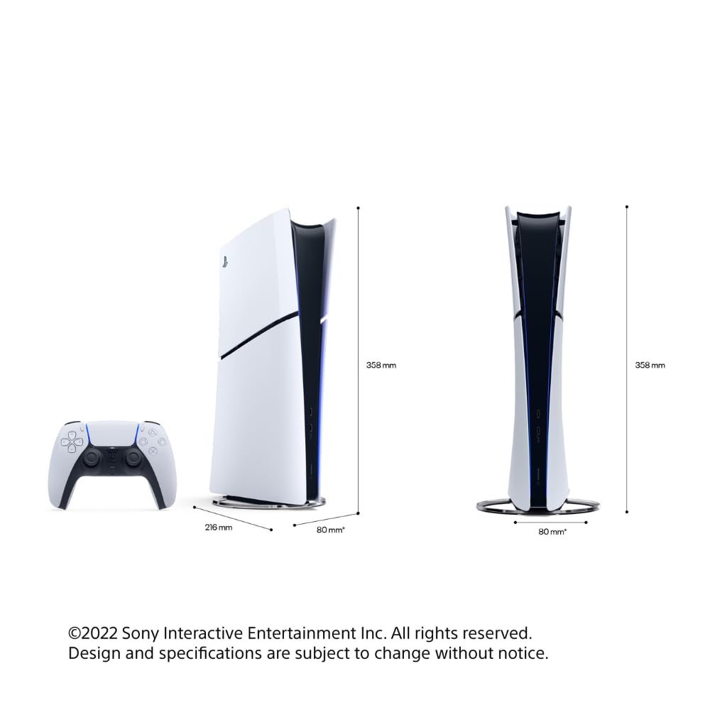 SONY PLAYSTATION 5 4K 120HDR 825GB DIGITAL EDITION CFI-2116 thumbnail 9