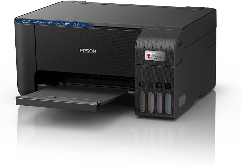 EPSON ECOTANK A4 ALL IN ONE INK TANK PRINTER BLACK L3252
