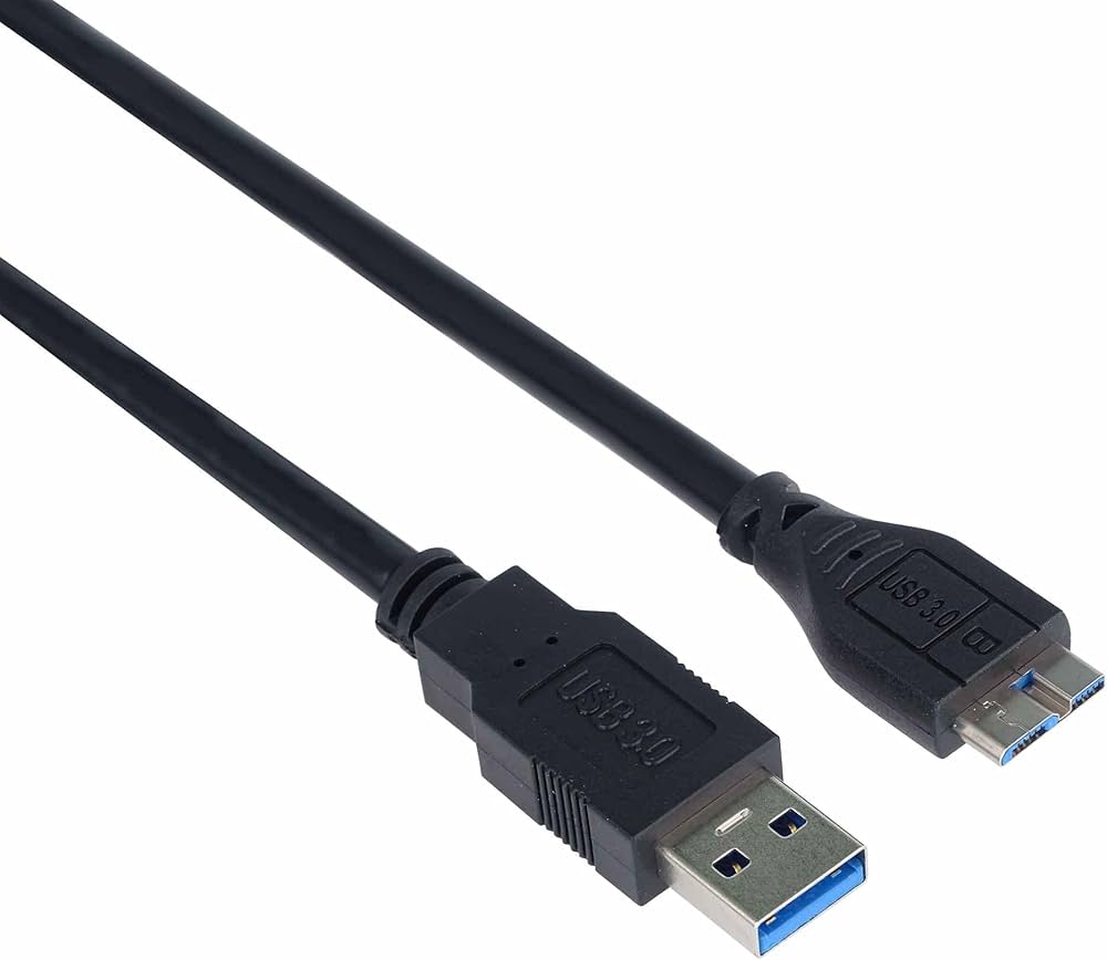 USB 3.0 TO MICRO B CABLE 1.5M
