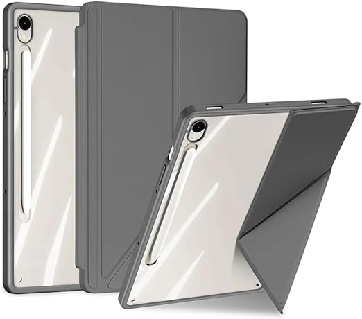 DUXDUCIS SAMSUNG TAB S9/S9 FE MAGI SEREIS CASE GRAY MAGI0060