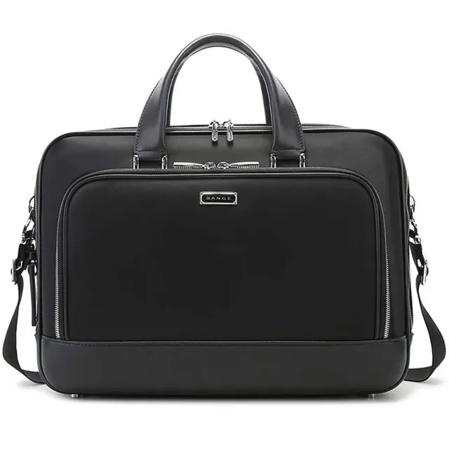 BANGE BREIFCASE BAG BLACK BG-QZ851
