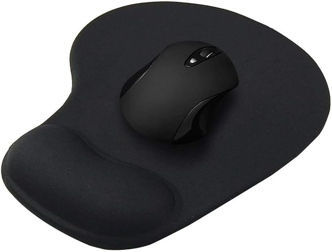 S-TEK GEL MOUSE PAD BLACK