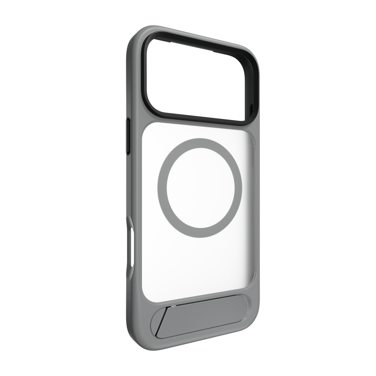 LEVELO MATTEO IPHONE 17 PRO HYBRID KICKSTAND CASE CLOUD GREY LVLMTO17PCLGY thumbnail 6