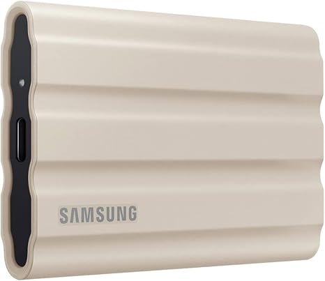 SAMSUNG T7 SHIELD PORTABLE SSD 2TB MU-PE2T0K
