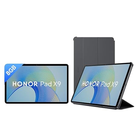 HONOR PAD X9A 5G 8GB 128GB GRAY WITH FLIP COVER ELN2-L29 thumbnail 9