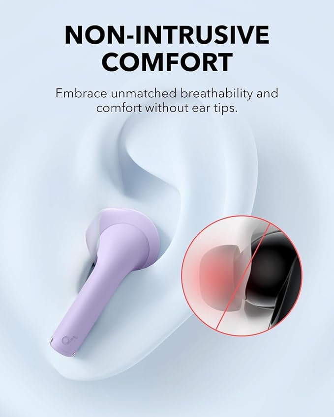 ANKER SOUNDCORE K20I TRUE WIRELESS EARBUDS PURPLE A3994HQ1 thumbnail 4