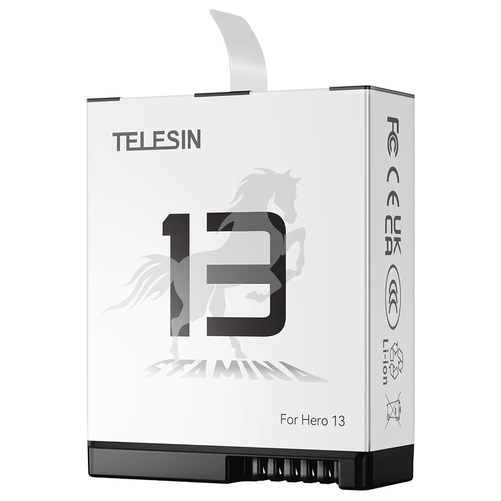 TELESIN GOPRO HERO 13 BATTERY S0-BTR-04-TGP