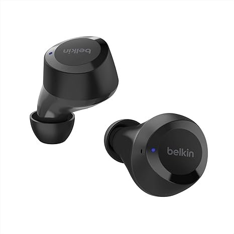 BELKIN SOUNDFORM BOLT TRUE WIRELESS EARBUDS BLACK C009