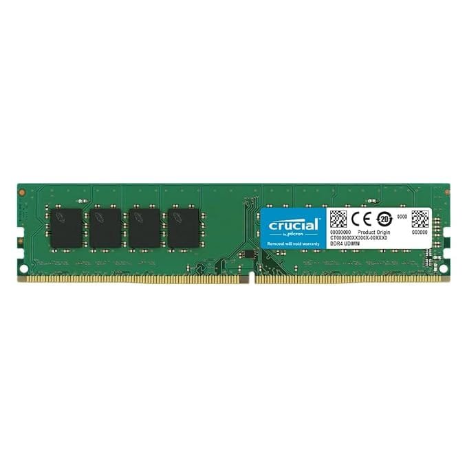 Crucial DDR4-3200 16GB Desktop RAM CB16GU3200