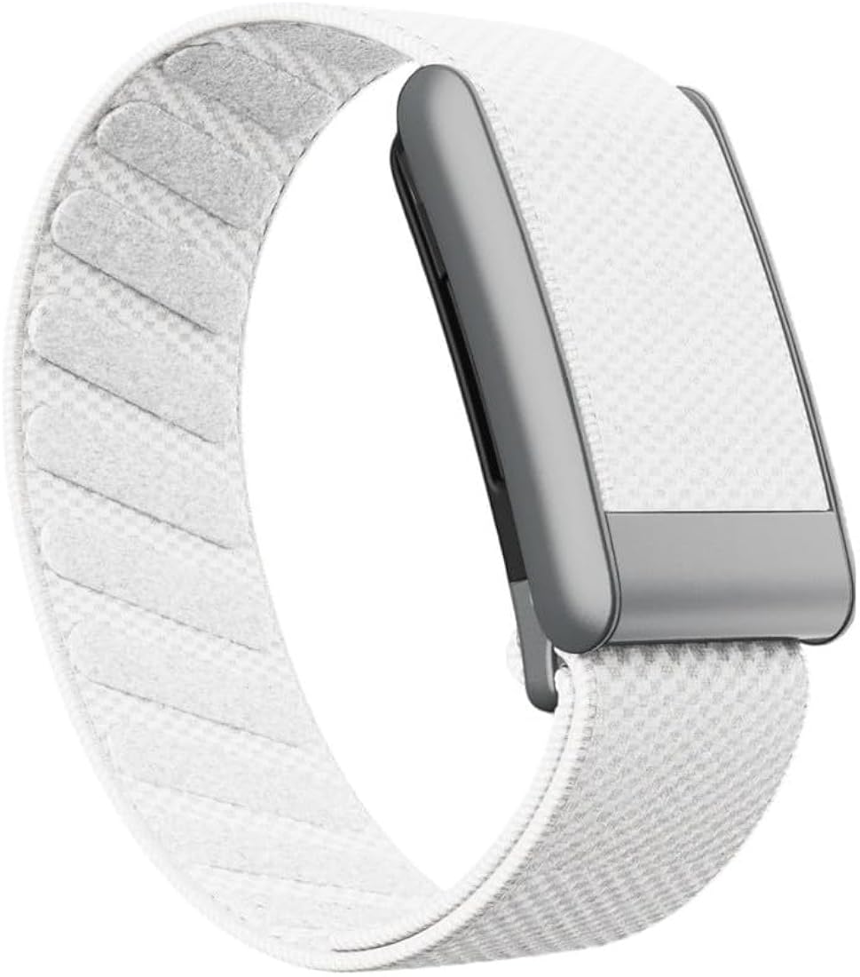 WHOOP 5.0 SILICONE WRISTBAND STRAP WHITE