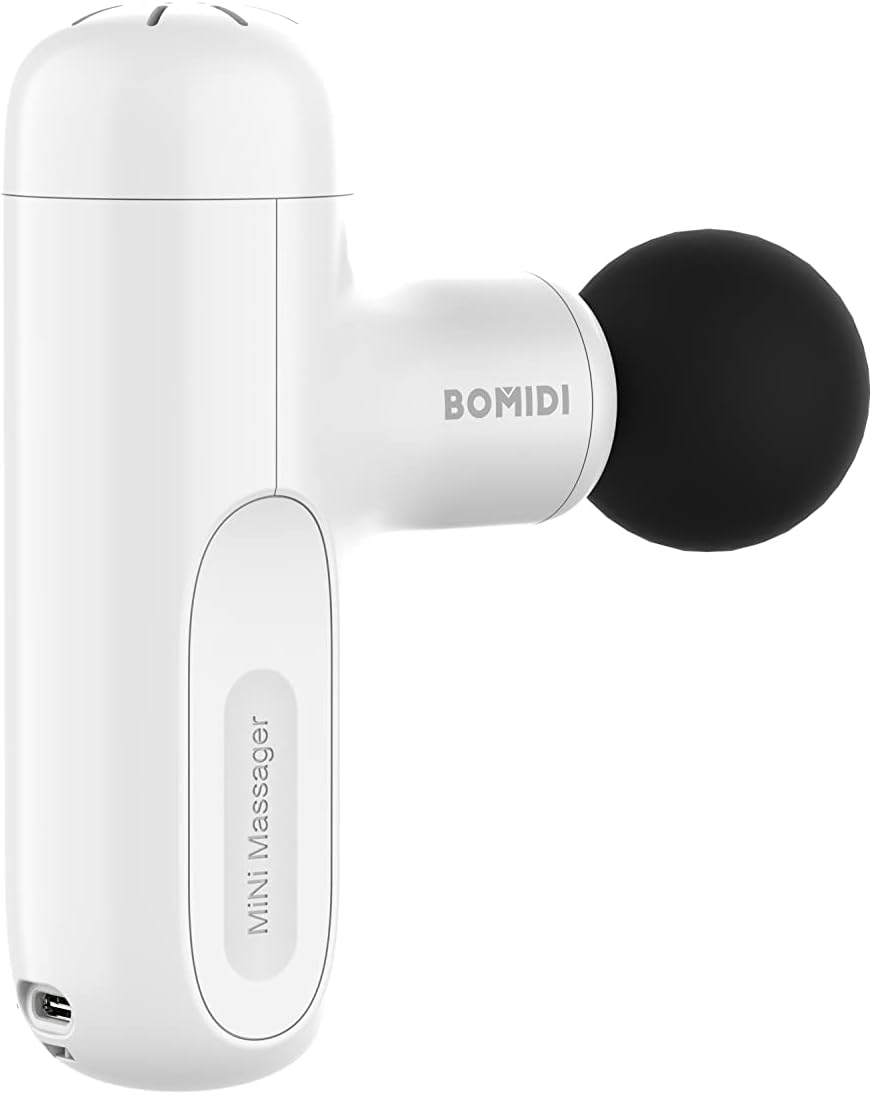 BOMIDI MINI MASSAGE GUN WHITE thumbnail 6