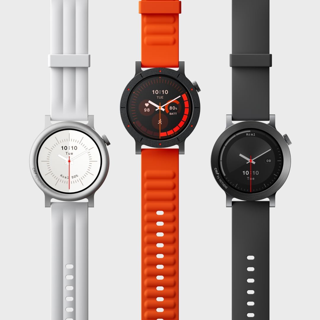 CMF BY NOTHING WATCH 3 PRO AMOLED ORANGE thumbnail 6