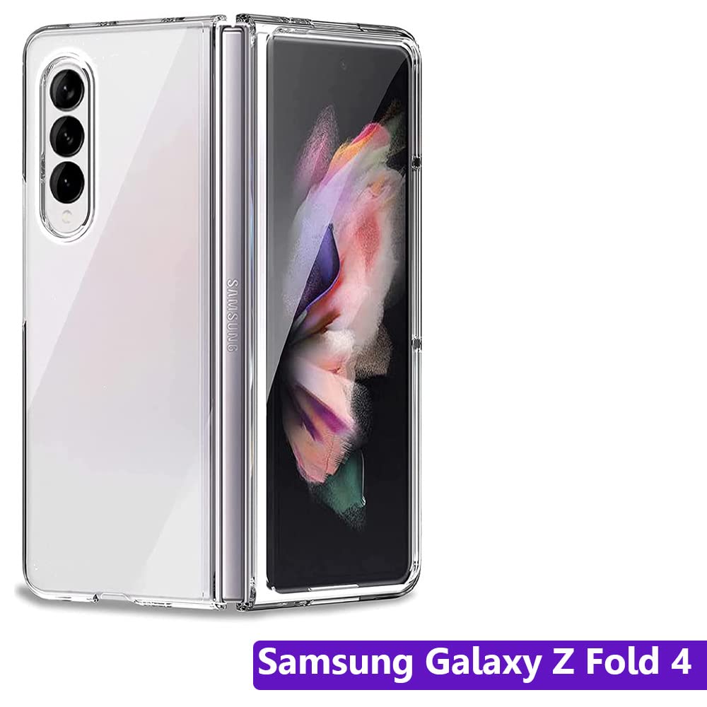 SAMSUNG GALAXY Z FOLD 4 TPU CASE CLEAR