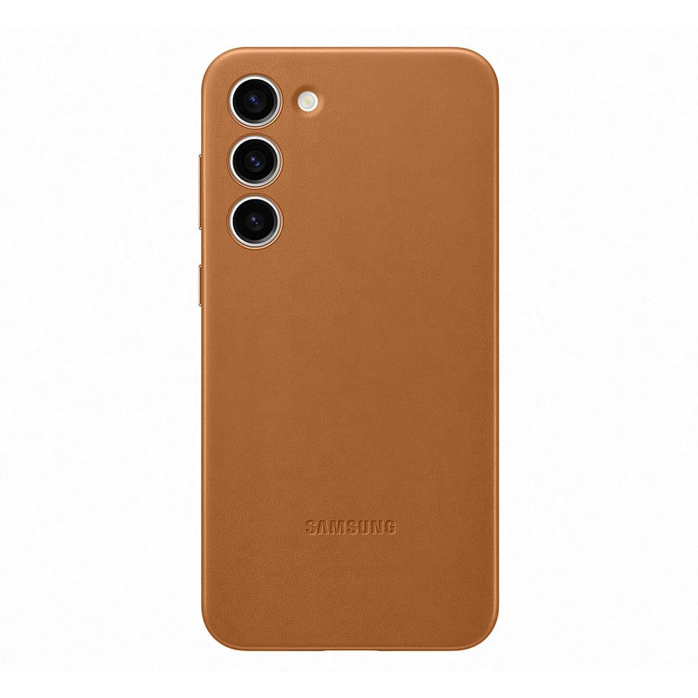 SAMSUNG GALAXY S23 PLUS LEATHER COVER BROWN EF-VS916LAEGWW