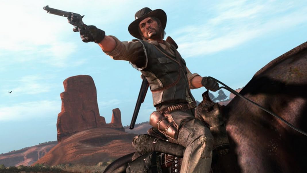 NINTENDO SWITCH RED DEAD REDEMPTION GAME CD thumbnail 2