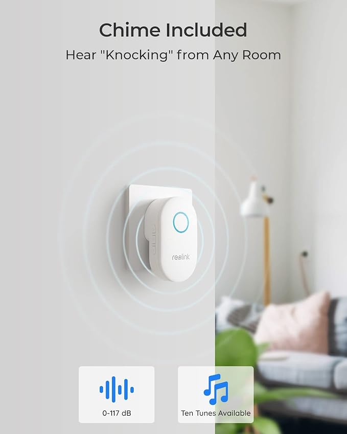 REOLINK 4MP QUAD HD OUTDOOR WIFI CAMERA COMPACT AND POWERFUL WITH 2K+CLARITY WCLMC2KP01 thumbnail 7
