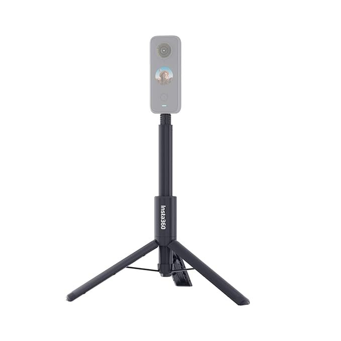 INTSA 360 2 IN 1 INVISIBLE SELFIE STICK + TRIPOD
