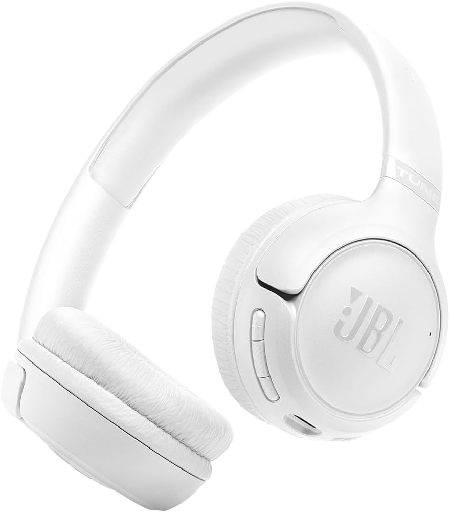 JBL TUNE 530 BLUETOOTH HEADSET WHITE