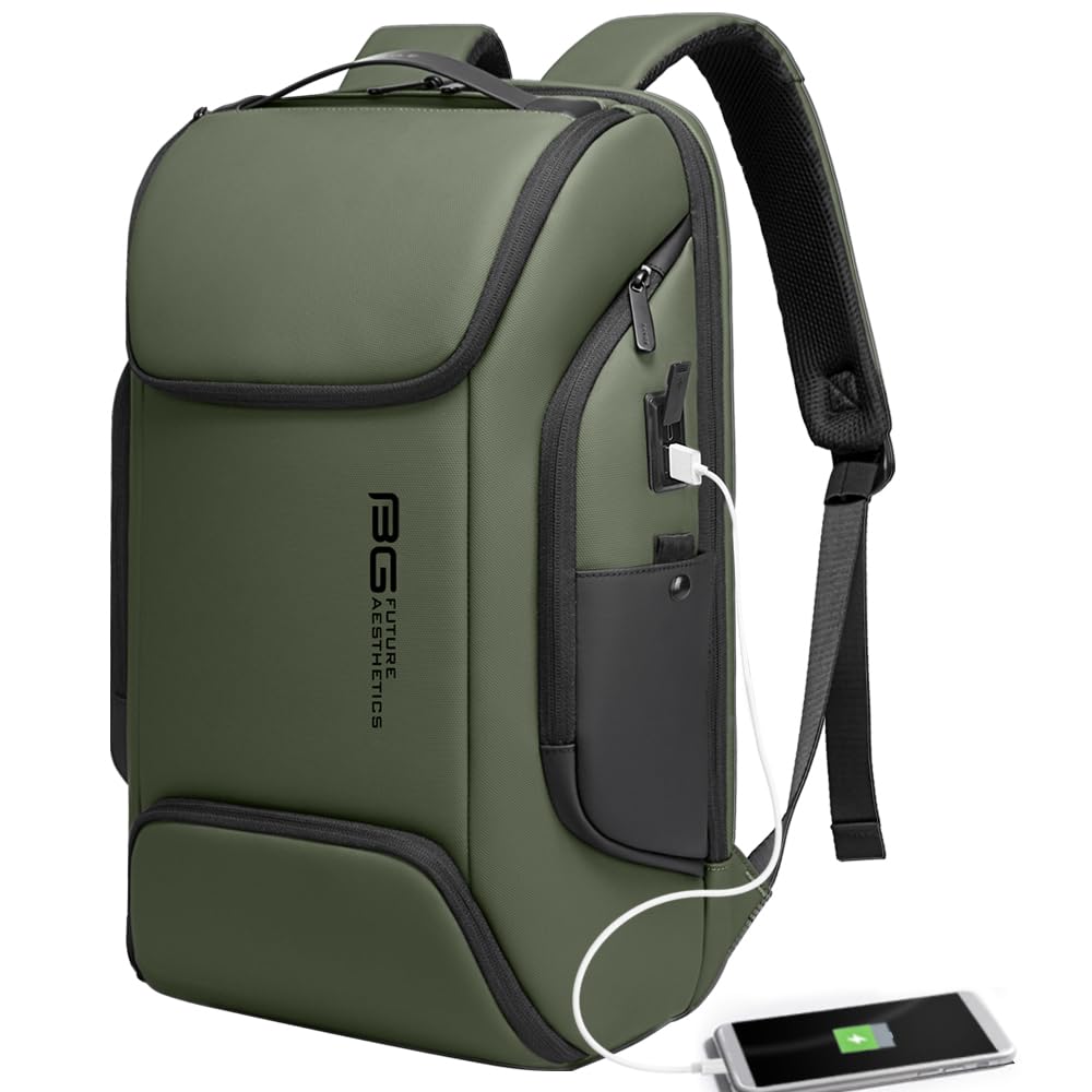 BANGE BACKPACK GREEN BG-QS500