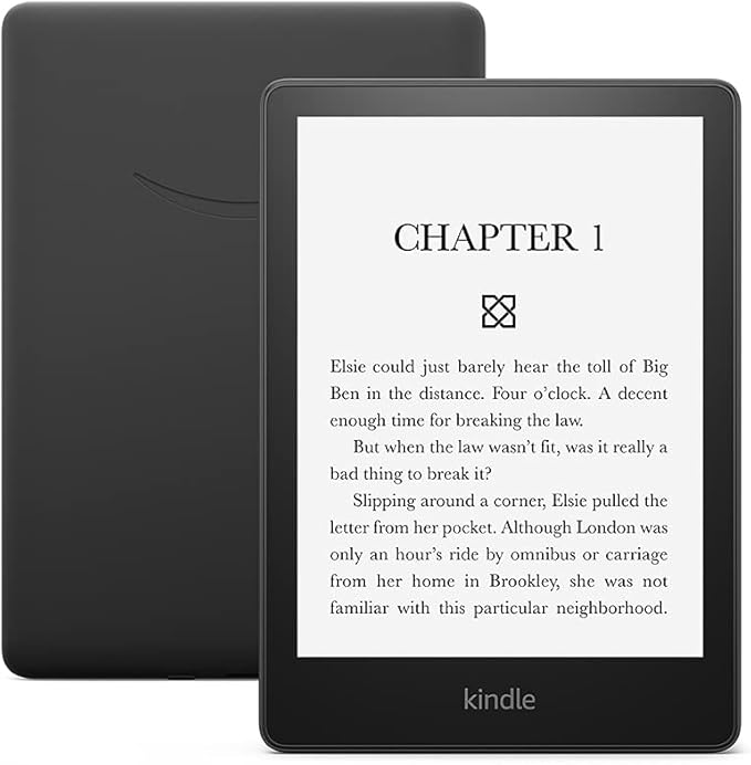 AMAZON KINDLE 11 GEN E-READER WIFI 16GB BLACK NOIR