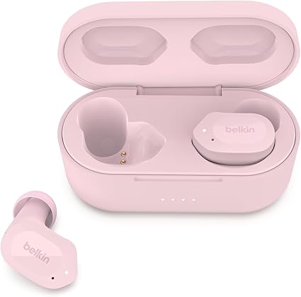 BELKIN SOUNDFORM PLAY TRUE WIRELESS EARBUDS PINK AUC005BTPK thumbnail 10