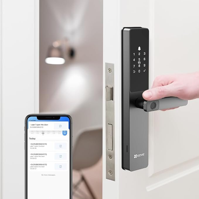 EZVIZ Smart Lock (CS-DL05) - Secure and Convenient Keyless Entry with Advanced Features thumbnail 3