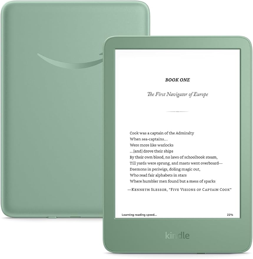 AMAZON KINDLE 11TH GENERATION 16GB WI-FI 2024 GREEN RS23CV