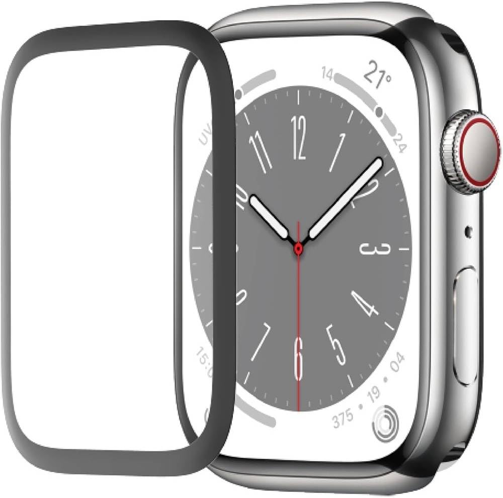 BLUPEBBLE APPLE WATCH 49MM ROCK SERIES GRAPHENE TEMPERED GLASS SCREEN PROTECTOR BP-APWGRK49MM2D-CL