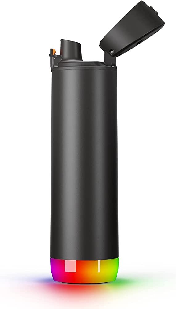 HIDRATE SPARK STEEL 21OZ CHUG BLACK HI-006-012