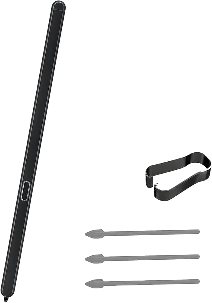 SAMSUNG GALAXY Z FOLD 5/6/7 S PEN FOLD EDITION BLACK EJ-PF948