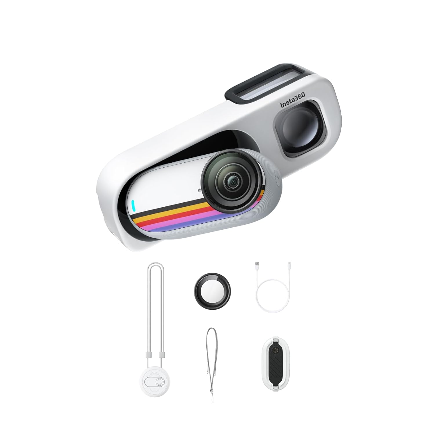INSTA360 GO 3S RETRO BUNDLE SPECIAL EDITION WITH BATTERY PACK 64GB CINSAATA thumbnail 2