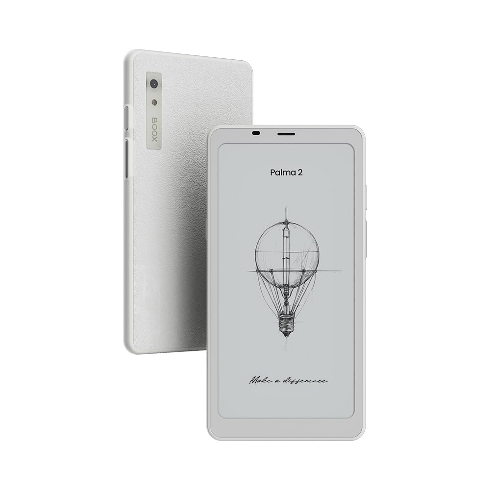 BOOX PALMA 2 MOBILE EPAPER 6.13 INCH 6GB 128GB WI-FI WITH FINGER PRINT WHITE