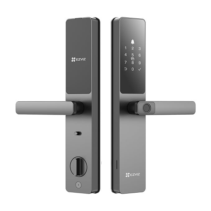 EZVIZ Smart Lock (CS-DL05) - Secure and Convenient Keyless Entry with Advanced Features thumbnail 5