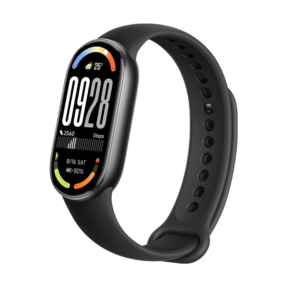 XIAOMI SMART BAND 10 MIDNIGHT BLACK